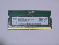 SK Hynix 8GB DDR5 SODIMM 記憶體