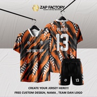 ZAP FACTORY - FOOTBALL FUTSAL BADMINTON VOLLEYBALL PADEL SPORT V-NECK 30