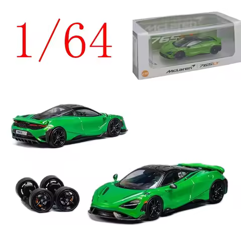 CM Diecast 1/64 Scale McLaren Alloy Model Cars McLaren 765LT Play Vehicles Toys for Boys Gift Origin