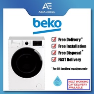 BEKO WTE12746X0 12KG WHITE FRONT LOAD WASHING MACHINE