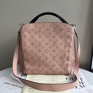 LV 路易威登Bella tote 粉色 月光女神手提包 肩背包 🈶購證
