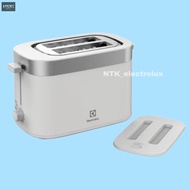 Electrolux E2TS1-100W เครื่องปิ้งขนมปัง กำลังไฟ 870 วัตต์ (สีขาว)