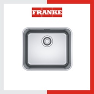 Franke BELL Undermount Single Bowl Stainless Steel Kitchen Sink - BCX110-45