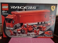 LEGO 8654 RACER FERRARI 法拉利貨櫃車 2004版