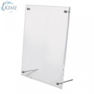 Enhance Your Desktop with this Sleek and Practical Acrylic Photo Holder