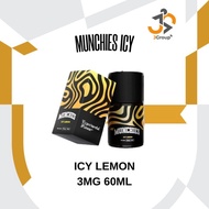MUNCHIES ICY LEMON FREEBASE 60ML | LIQUID VAPE MUNCHIES BY JVS LABZ DSA