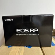全新 Canon EOS RP + RF 24-105mm f/4-7.1 IS STM 黑色 (水貨)