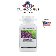 Nutrilite Cal Mag D plus Calcium Magnesium Vitamin D  kalsium dan ketumpatan magnesium 矿物质 维他命D 高钙质 