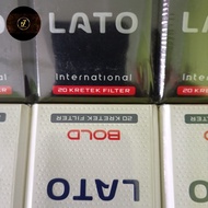 Lato Bold & Internasional 20 Sticker Terlaris