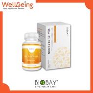 BIOBAY Sea Buckthorn Caps 60s Omega-3 Supports Skin, Eye Bantu Kulit, Mata & Kesihatan Dalaman