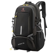 DEUTER Outdoor Nylon Backpack Hiking Bag Beg Travel 60L Large Capacity Backpack Travel Camping