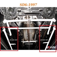 ULTRA RACING 6-Point Side Lower Bar:HONDA CIVIC FB 1.8 '11/2.0 '12 [SD6-1997]