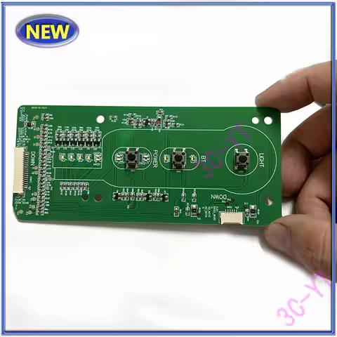 1pcs New Key Button Board keyboard For JBL Partybox100 Partybox 100