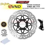 VND Disc Brake AK 260mm Mio777 - Disc Brake 260 mm Wide Disc Brake Mio Soul GT X-Ride Original