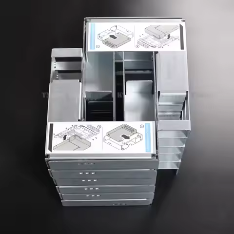 10x/lot Dell 9W8C4 Y004G 3.5" to 2.5" Adapter Tray Caddy for X7K8W F238F KG1CH 651314-001 373211-001