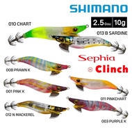 SHIMANO SEPHIA CLINCH FLASH BOOST 2.5 Gou SQUID JIG (QEX25TE)