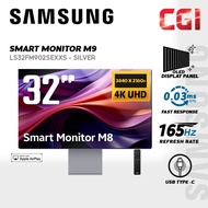 Samsung 32" M9 M90SF LS32FM902SEXXS 4K QD-0LED Gsync Freesync 165Hz 0.03ms Build-In Camera USB-C Sma