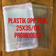 Plastik opp seal 25x35/04, opp double seal 25x35-04 isi 100 lbr