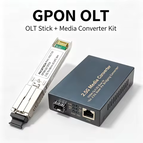OLT SFP Optical Module GPON OLT Stick MINI OLT Modular SFP+ OLT 1.25G Optical Module Support 32ONUs 