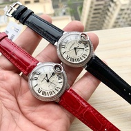 VS factory Cartier balloon Blew woman's automatic watch timepiece chrono ETA2671 movement 33mm