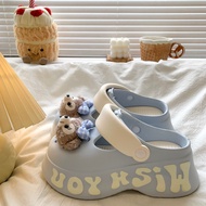 mary jane shoes women shoes Women's 2025 New Style Mary Jane Sandals with Thick Soles