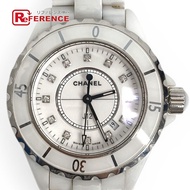 CHANEL J12 12-Diamond Watch