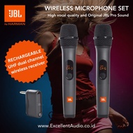 PROMO- JBL WIRELESS MICROPHONE SET