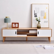 Solid Wood TV Console Combination Modern And Simple Living Room TV Cabinet