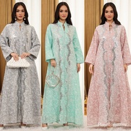 AB506 2026 Summer Ethnic Jalabiya - Stylish Women's Dress IAWF