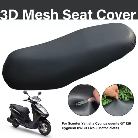For Scooter Cygnus Quente GT 125 CygnusX BWSR Eixo Z Motocicletas Motorcycle Seat Cover Waterproof D