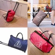 Travel bag with wheels, 2-in-1 suitcase bag for convenient travel storage that holds up to 20kg of l