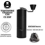 TIMEMORE Chestnut C3 ESP / C3 ESP PRO Manual Coffee Grinder