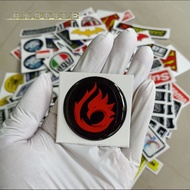 Ignis Esports Logo Flexible Embossed Sticker