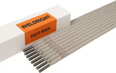 General Purpose E6013 6013 Arc Welding Electrodes Rods 2.5mm x 40 Rods