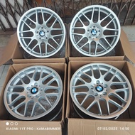 BMW M3 CSL STYLE 19 INCH STAGGERED RIM FIT FOR F30 F10 F20 E90 E46 Z4