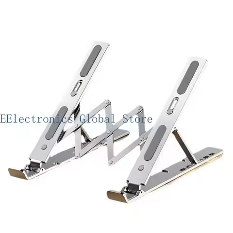 462B Laptop Stand Height Adjustable PC Riser Portable Aluminum Holder Bracket
