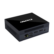 GXMO GX55 Intel 11th Jasper Laker N5105 Mini PC 8GB DDR4-2933 RAM 256GB NVMe SSD Quad Core 2.0GHz ถึง2.9GHz WiFi5 BT4.2 1000M LAN Type-C Trible หน้าจอ4K HD 60 FPS คอมพิวเตอร์ขนาดเล็ก Windows10