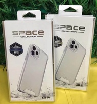 [ส่งจากไทย] Case SPACE Samsung S20FE S20 S20Plus S20Ultra Note8 Note9 Note10Plus Note10Lite Note20 Note20Ultra เคสใส กันกระแทก สำหรับรุ่น