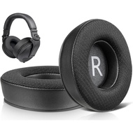 SOULWIT Replacement Ear Pads for Pioneer DJ HDJ-X5/X5 BT, HDJ-X7,HDJ-X10 Headphone, Earpads Cushions