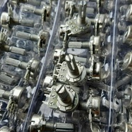 STEREO POTENTIAL PCB FIBER 50K 100K MAX