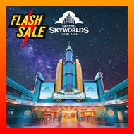 [PROMO BUKA] Skyworld &amp; Skytropolis Funland Ticket in Genting Highlands