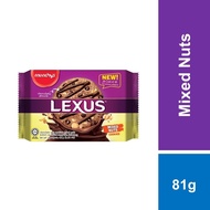 Munchy's LEXUS Cookies Mixed Nuts 81g