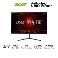 Acer Nitro KG240Y X1 23.8" IPS 200Hz 1ms Gaming Monitor (HDMIx2/ DP) Free-Sync