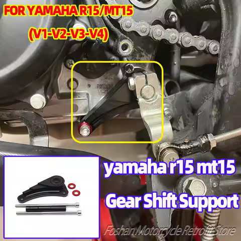 FOR YAMAHA FZ150i Y15ZR XSR155 R15 V1 V2 V3 V4 Motorcycle Installation Accessories r 15 mt15 Gear Sh