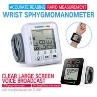 เครื่องวัดความดัน เครื่องวัดดัน เครื่องวัดความดันแบบพกพา เครื่องวัดความดันโลหิตอัตโนมัติ หน้าจอดิจิตอล Blood Pressure Monitor ใช้ถ่าน AAA