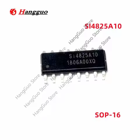 10pcs/Lot Brand new original SI4825 SI4825A10 SI4825-A10 SI4825-A10-CSR SOP-16 IC Chip