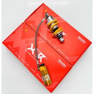 phuộc bình dầu X1r gắn ex150 ex155 ex2010 ex135 - xoay 720 độ - chính hãng x1r