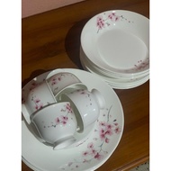 Corelle Dinner Set Country Rose