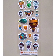 Octonaut / OCTONAUTS embossed sticker 10x22cm