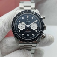 Tudor Biwan Series M79360N-0001 Black Panda, Popular Watch 41mm Diameter